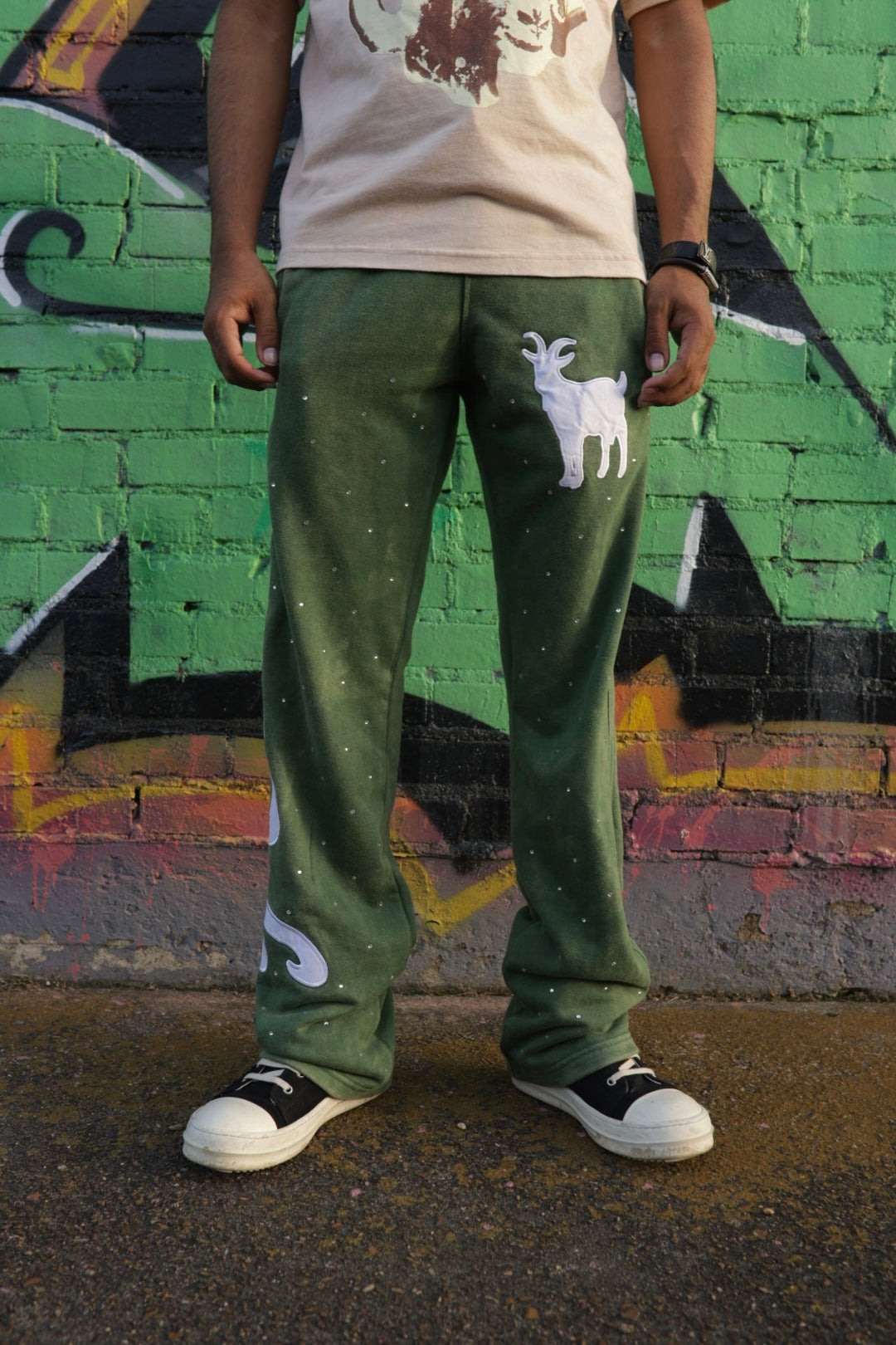 FEMA Shiners Set (Tan/Green)
