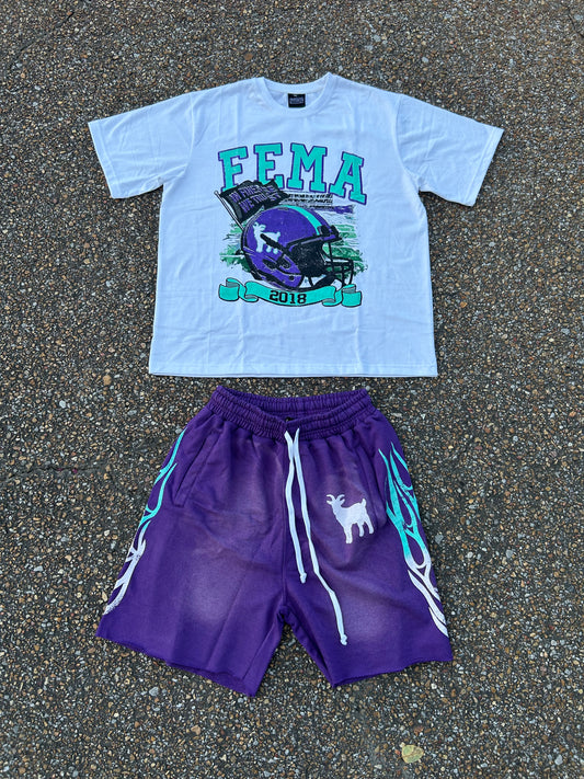 FEMA Varsity Set Grape