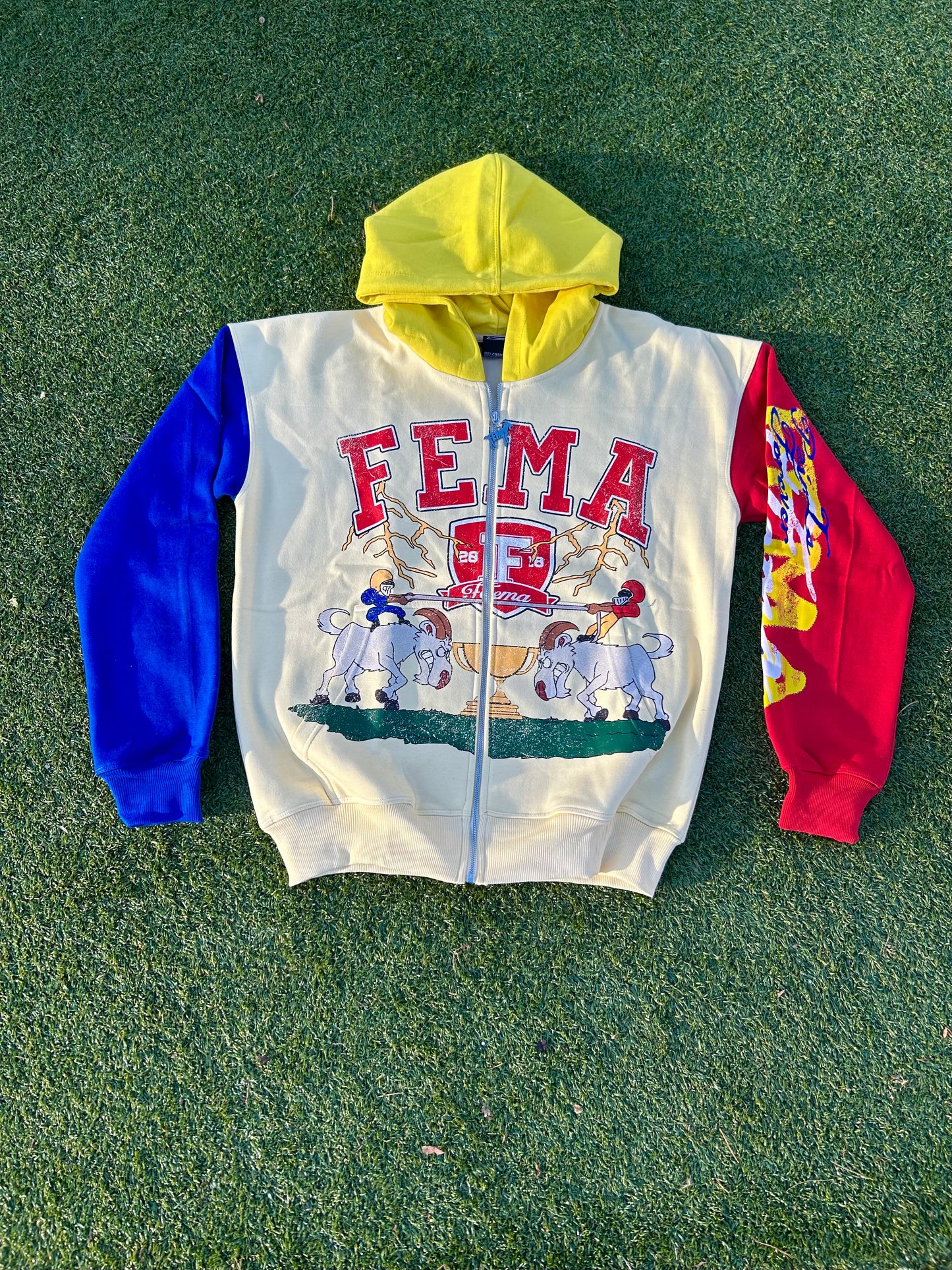 FEMA Trophies Zip Up (Legend)