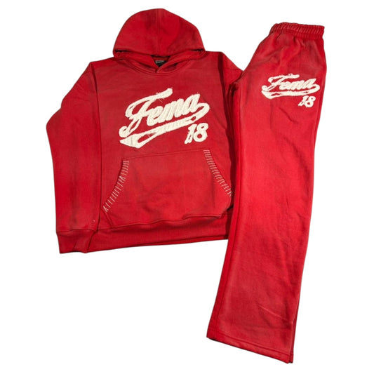 FEMA Staple Red Set