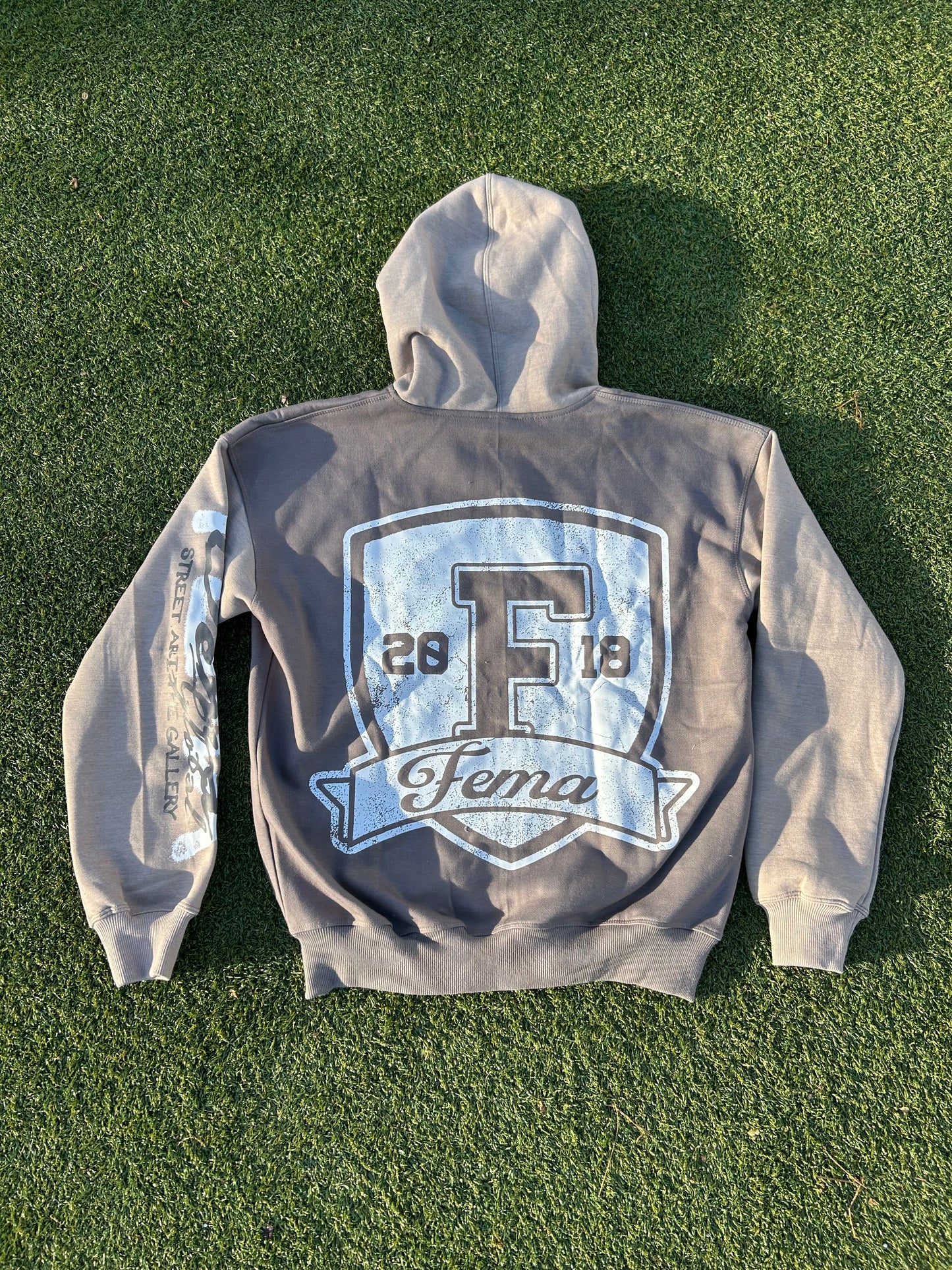 FEMA Trophies Zip Up (Grey)