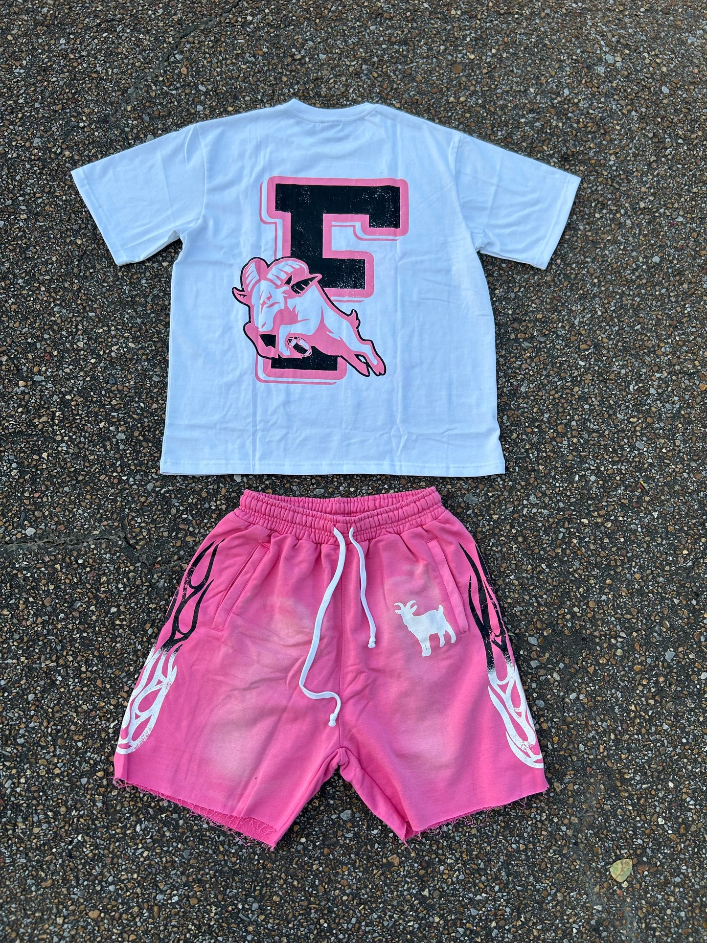 FEMA Varsity Set Pink