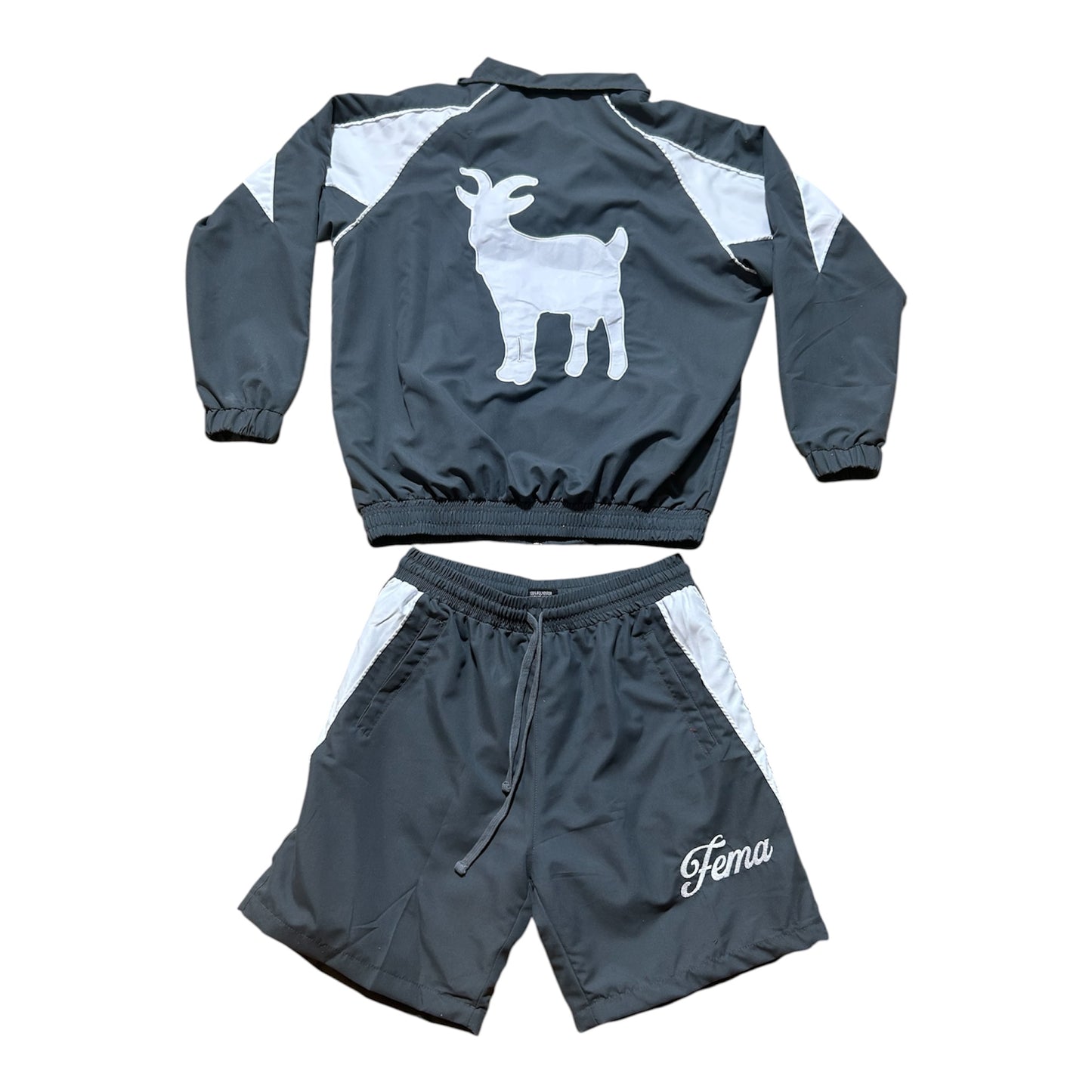 FEMA Signature Windbreaker Set (Grey)