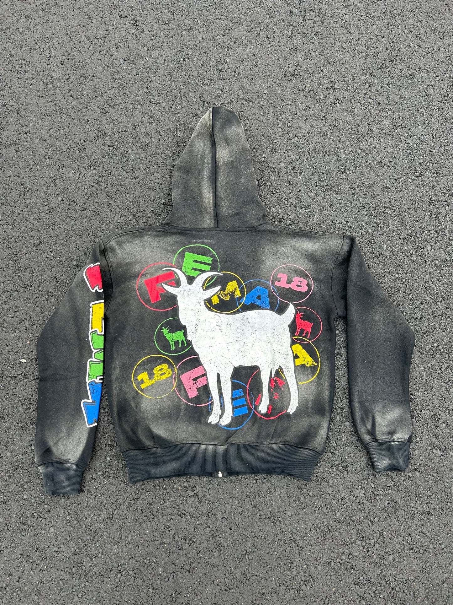 FEMA "In Finesse We Trust" Black Set