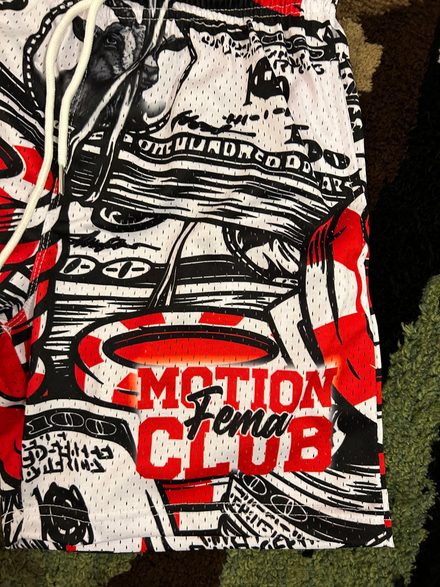 Motion Club “Grey/Red” Set