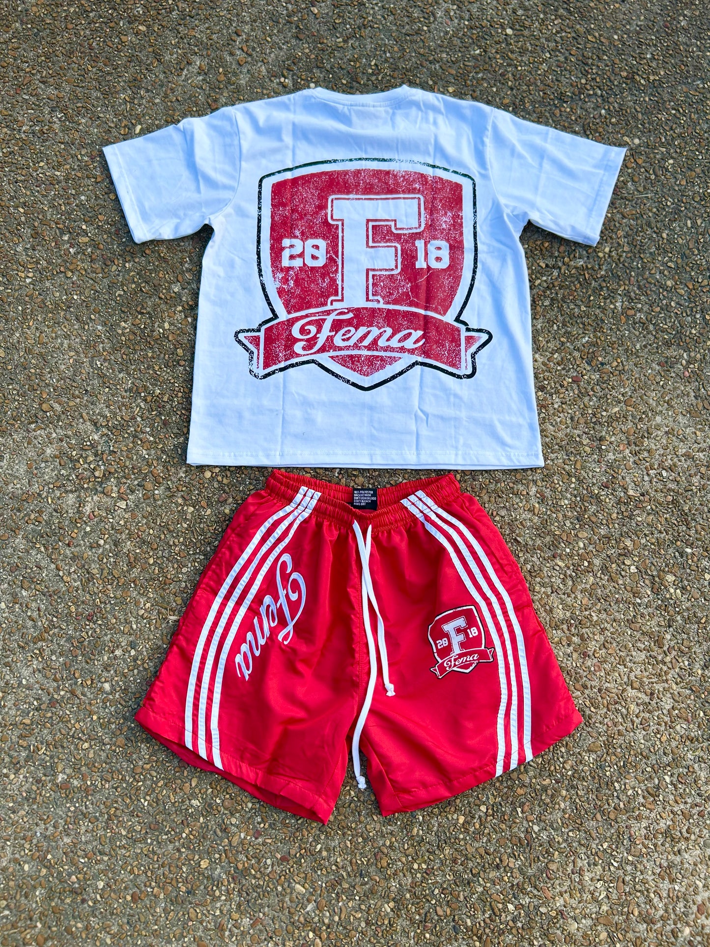 FEMA Trophy Set Red