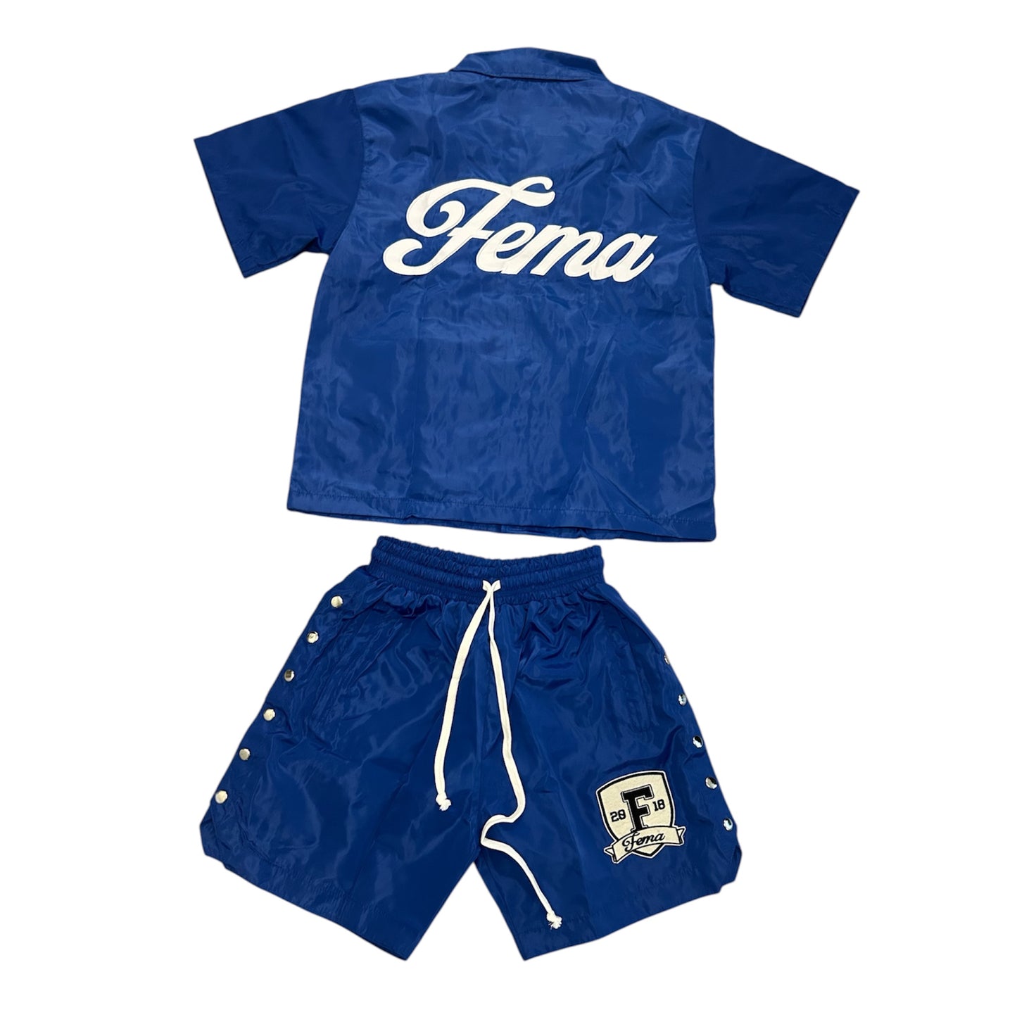FEMA Ribbon Nylon Set (Royal Blue)