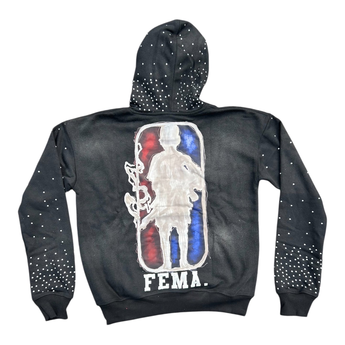 FEMA Black NBA Hoodie