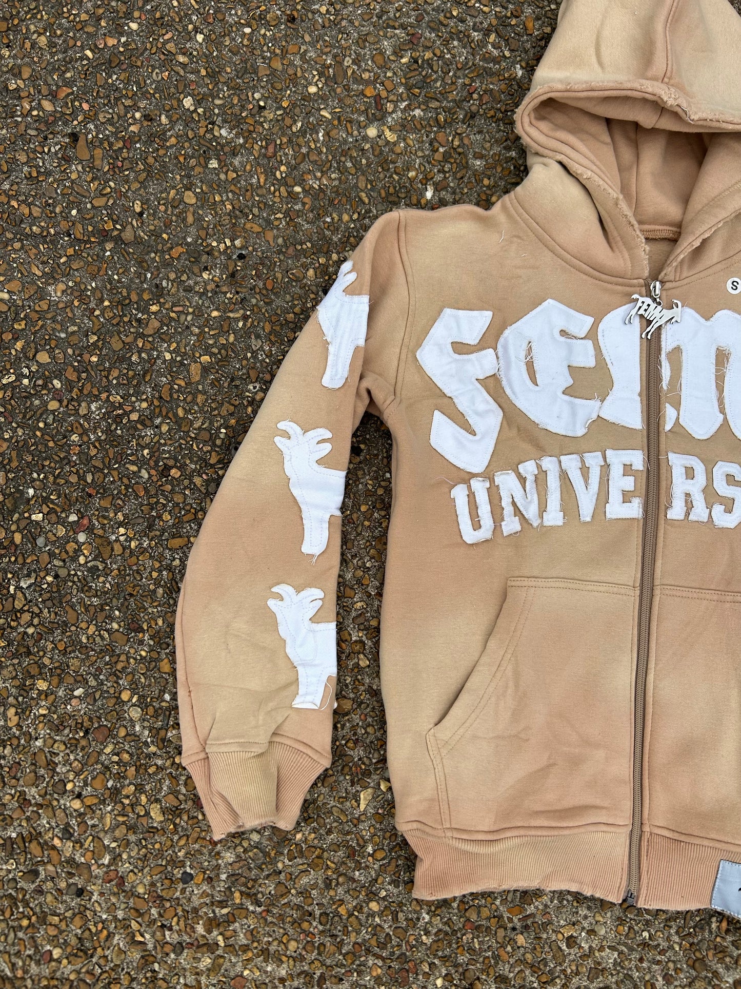 Finesse University “Sandy” Zip-Up