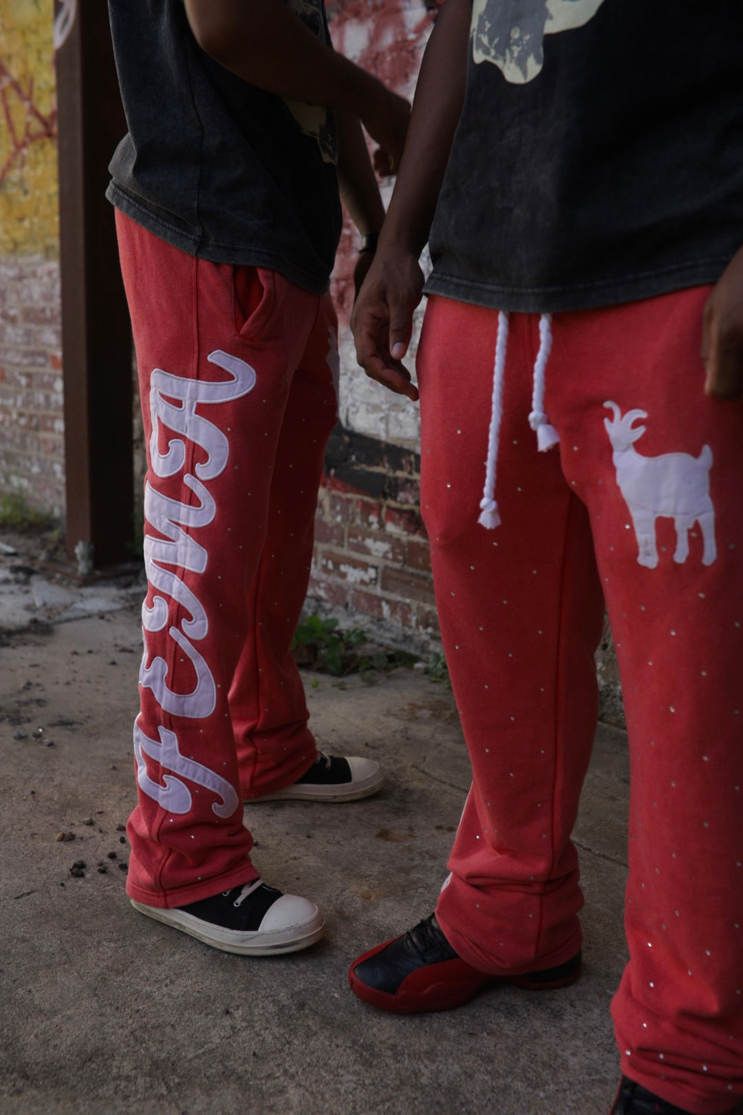 FEMA Shiners Set (Black/Red)