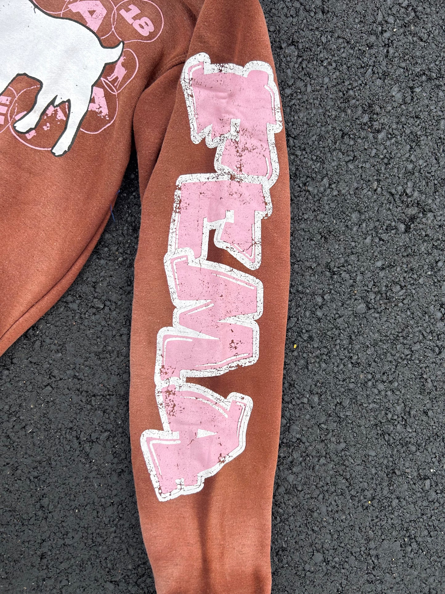 FEMA "In Finesse We Trust" Brown/Pink Set