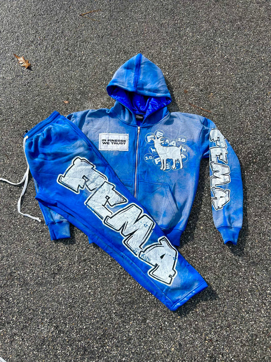 FEMA "In Finesse We Trust" Blue Set