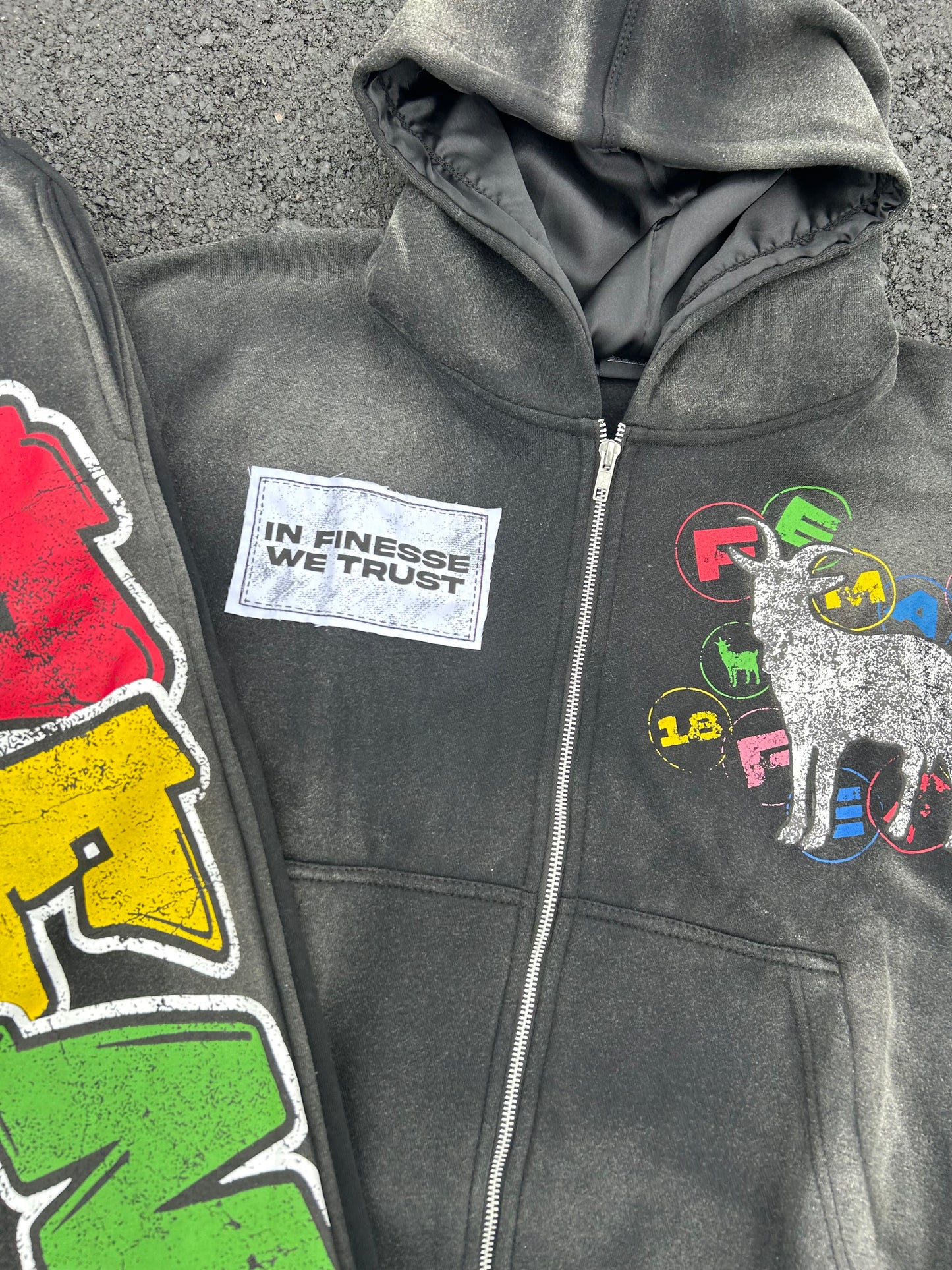 FEMA "In Finesse We Trust" Black Set
