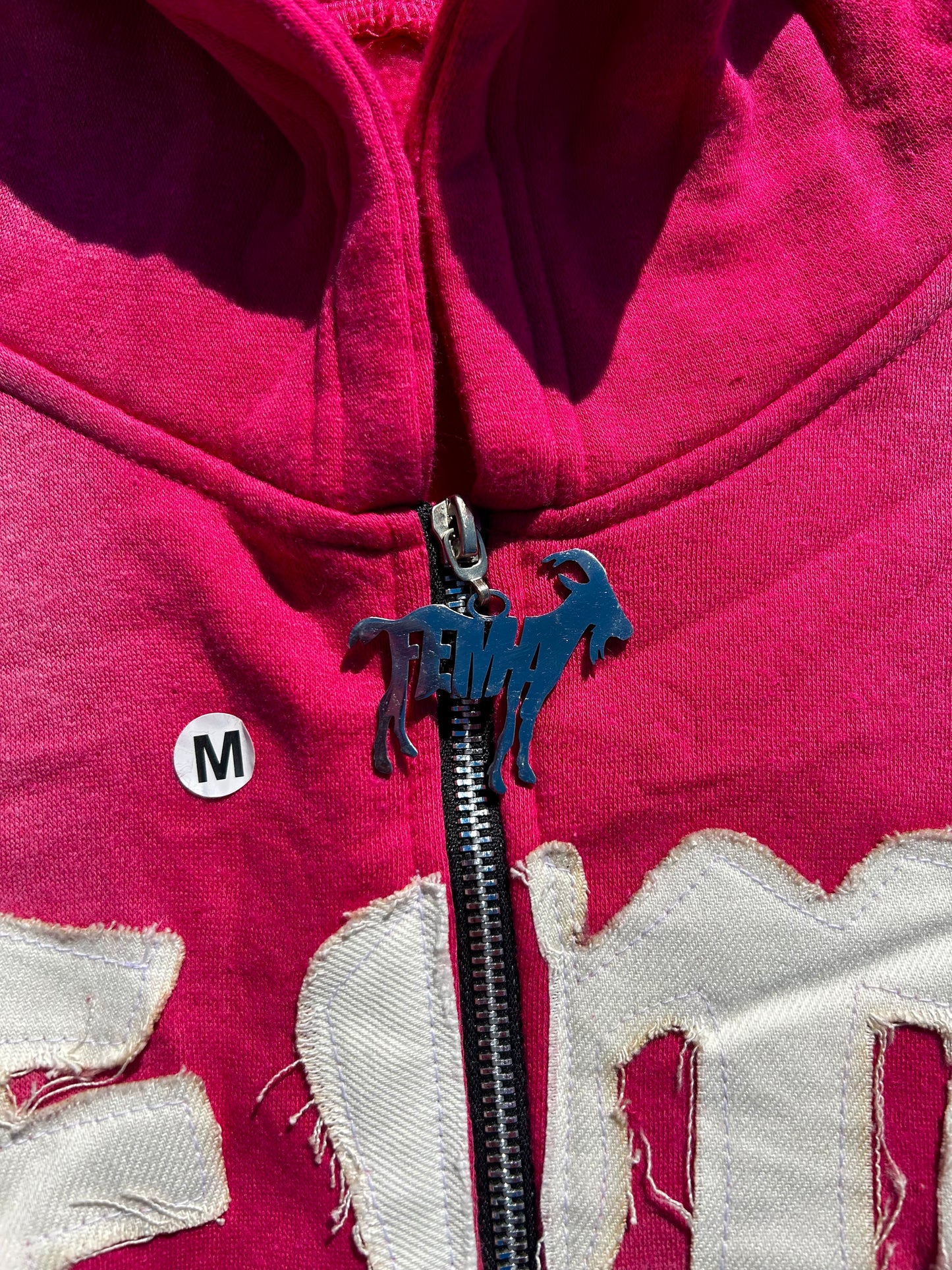 Finesse University “Pink” Zip-Up