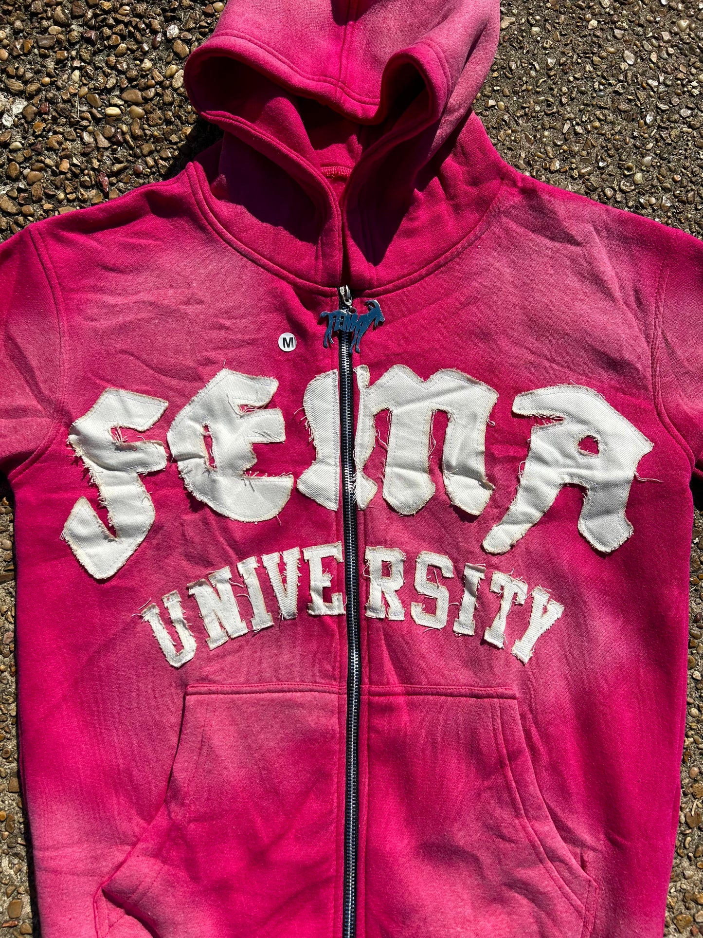 Finesse University “Pink” Zip-Up