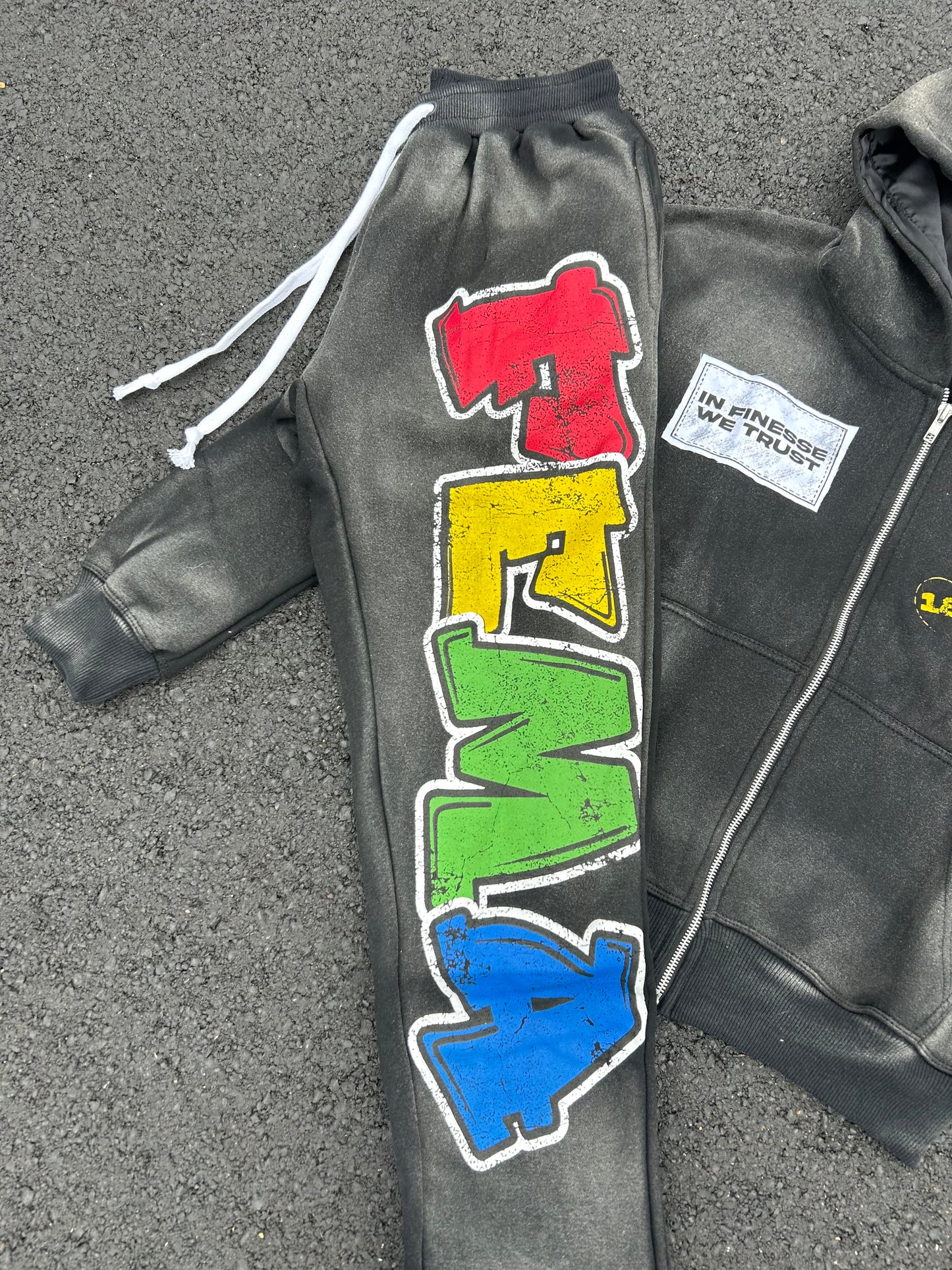FEMA "In Finesse We Trust" Black Set