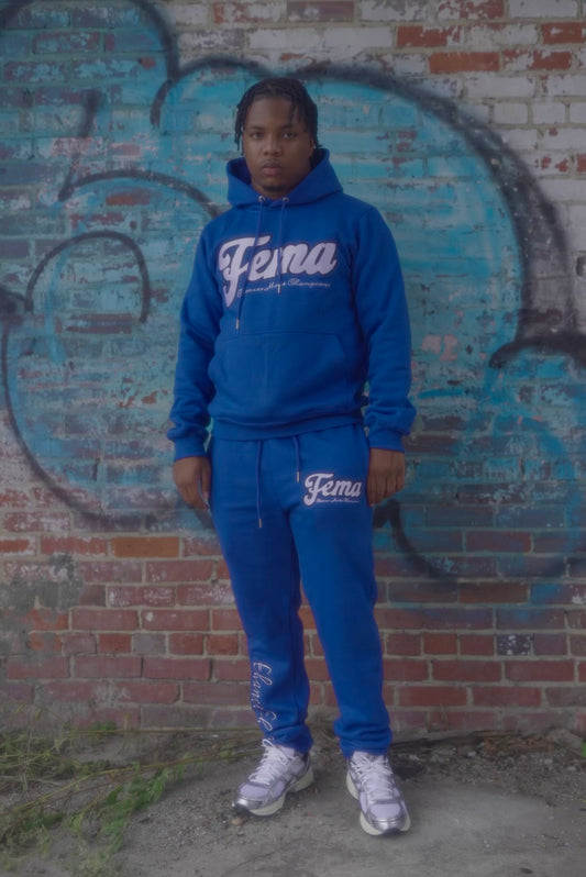 Signature OG FEMA Set Blue
