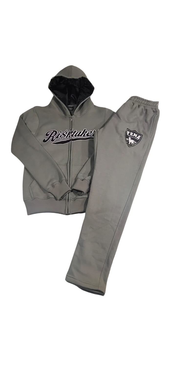 RI$KTAKER Set (Cool Grey)