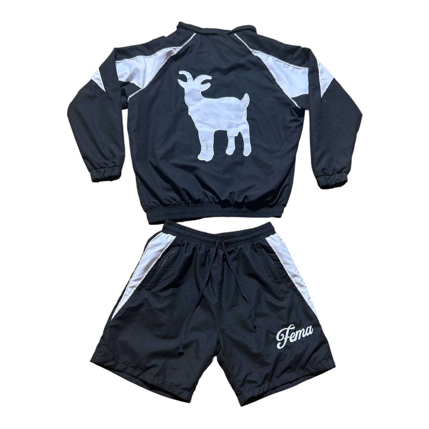 FEMA Signature Windbreaker Set (Black)