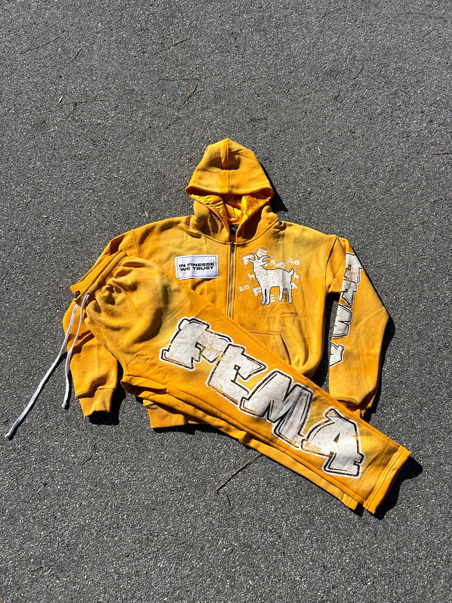 FEMA "In Finesse We Trust" Gold Set (Limited Edition)