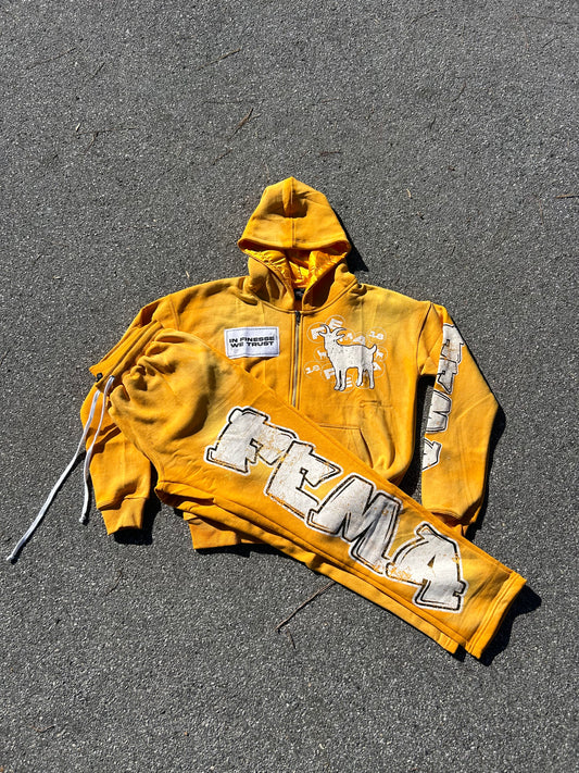 FEMA "In Finesse We Trust" Gold Set (Limited Edition)