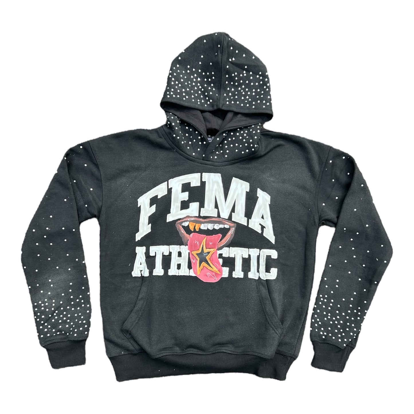 FEMA Black NBA Hoodie