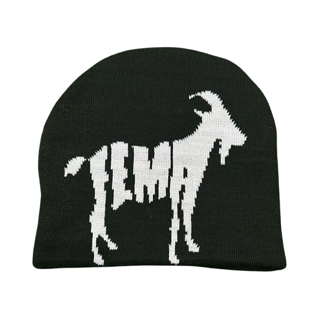 FEMA Motion Club Beanie Black/White
