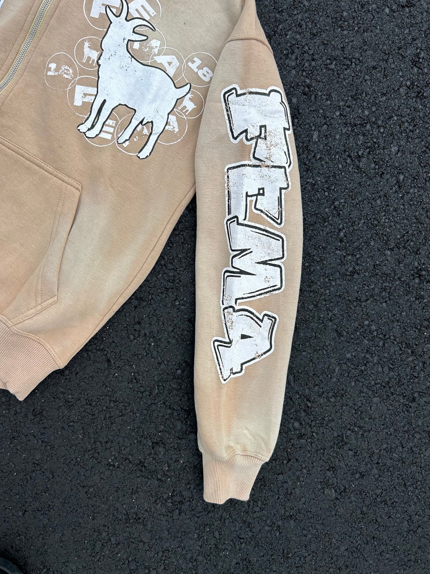 FEMA "In Finesse We Trust" Tan Set