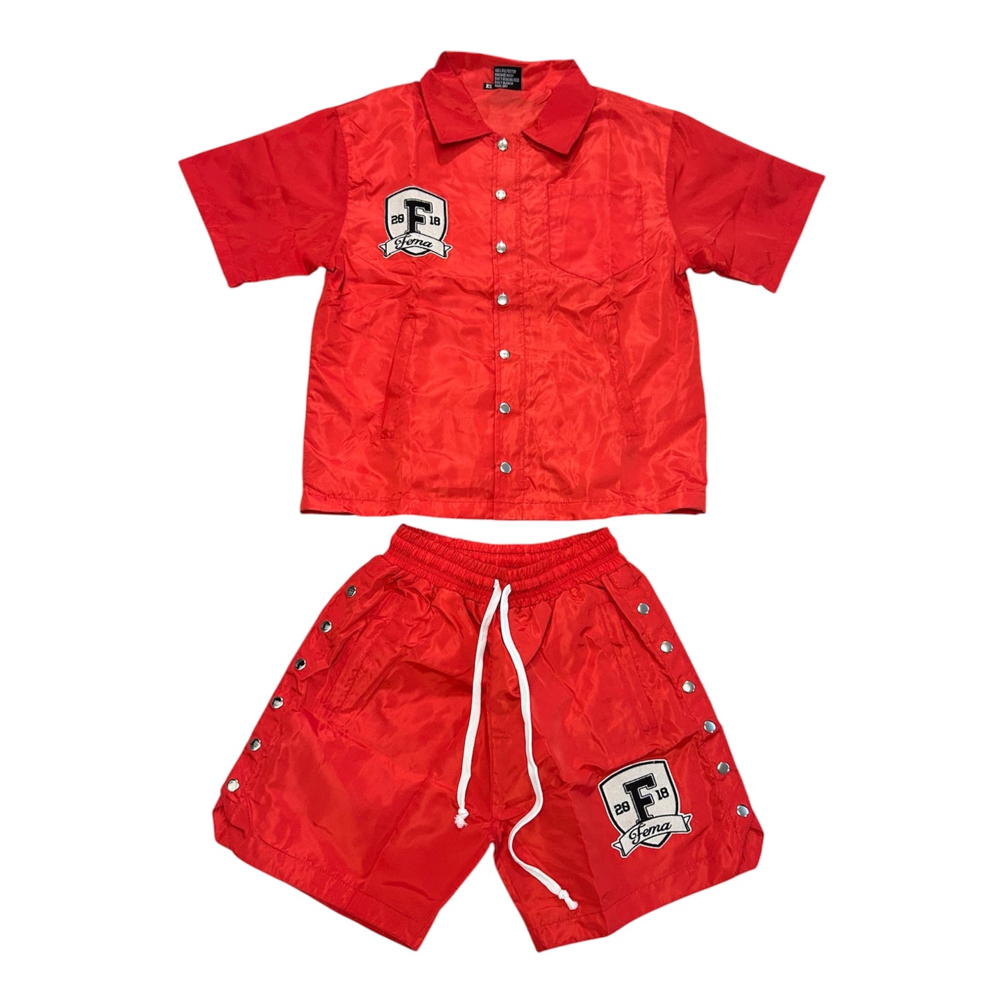 FEMA Ribbon Nylon Set (Red)