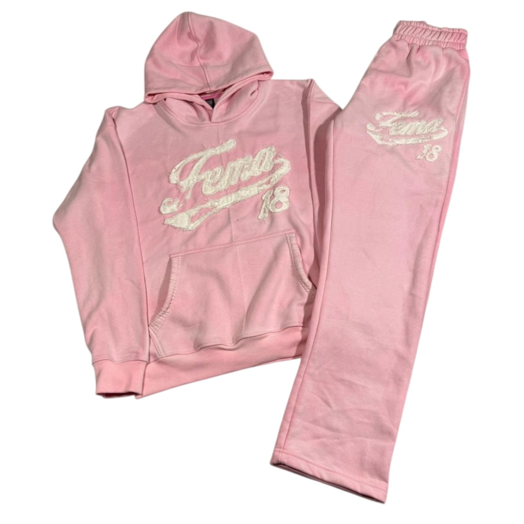 FEMA Staple Pink Set