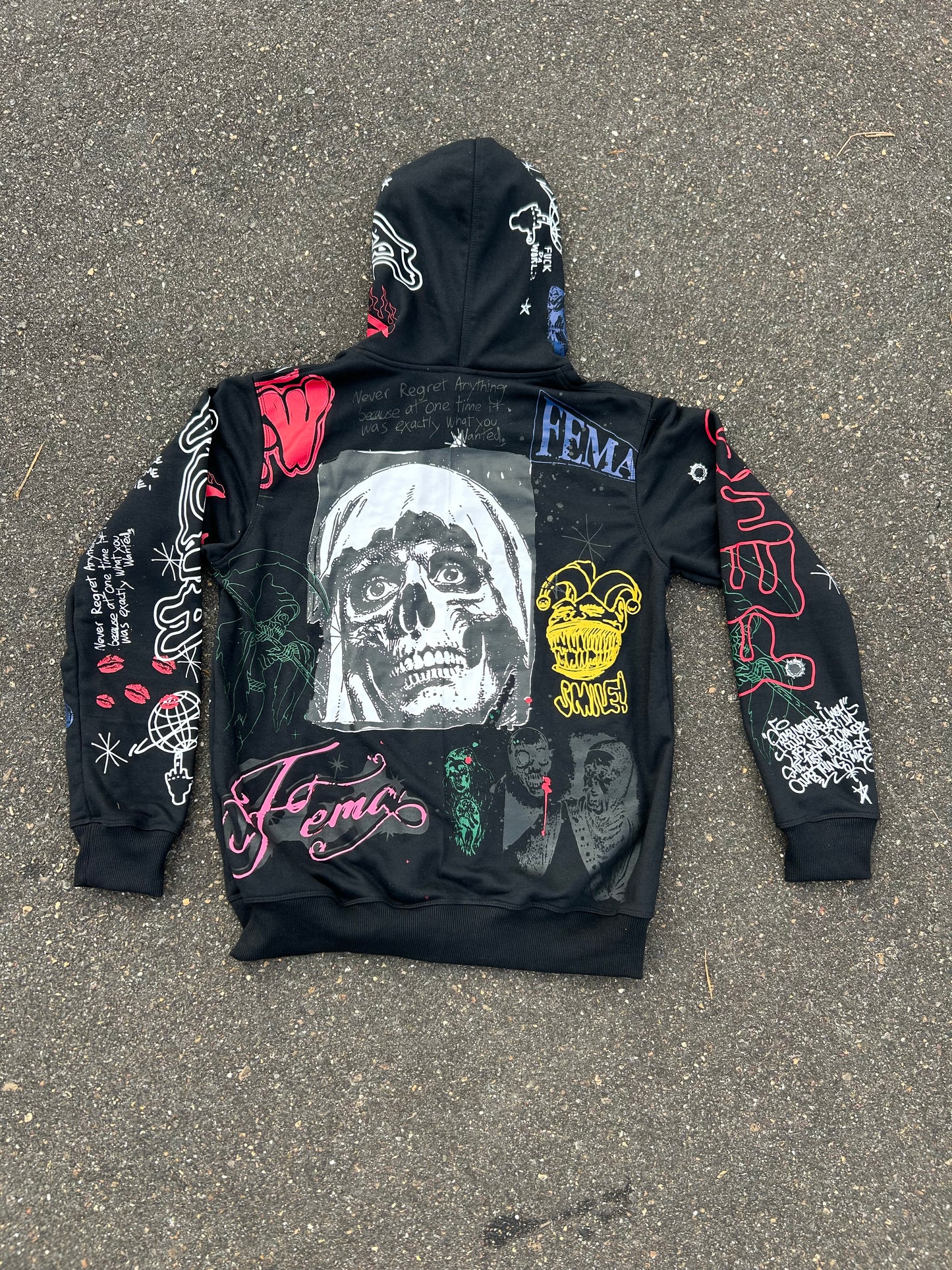 FEMA Graffiti Set Black