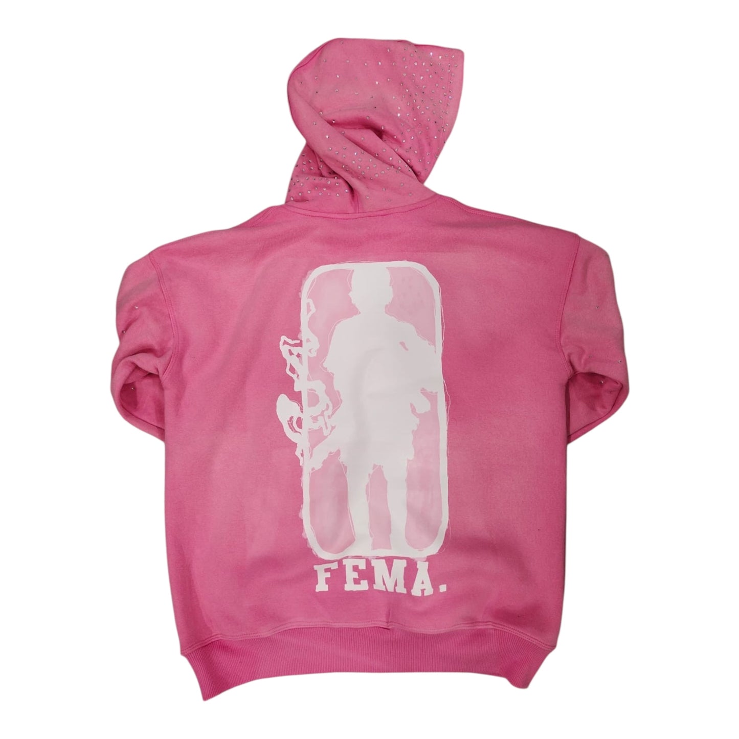 FEMA Pink NBA Hoodie