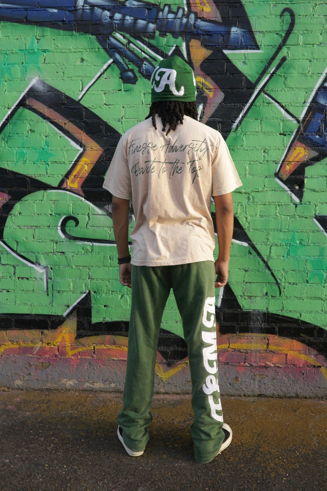 FEMA Shiners Set (Tan/Green)