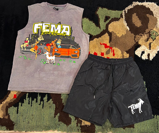 Pretty Girls Love Finessers Sleeveless Set