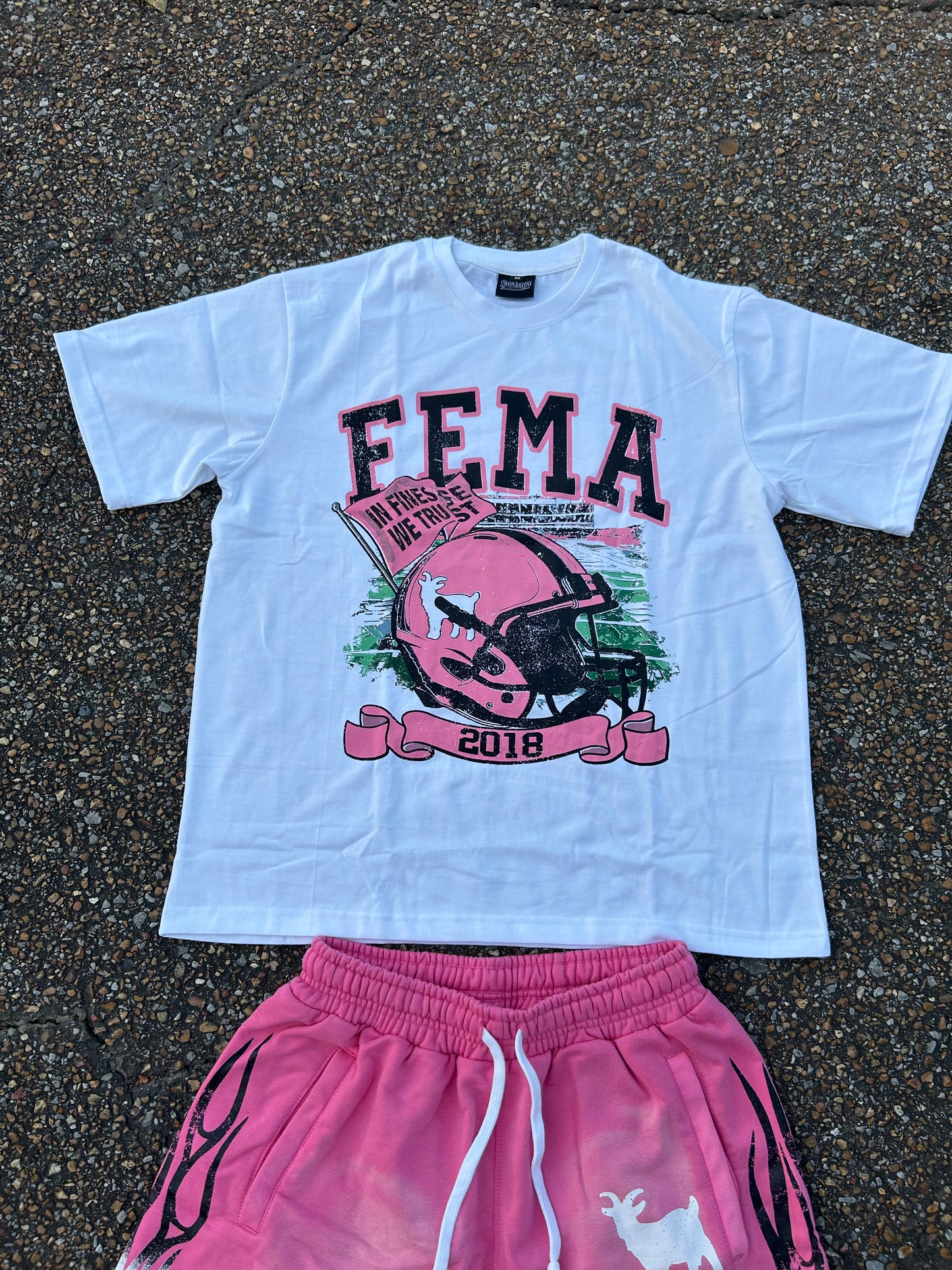 FEMA Varsity Set Pink