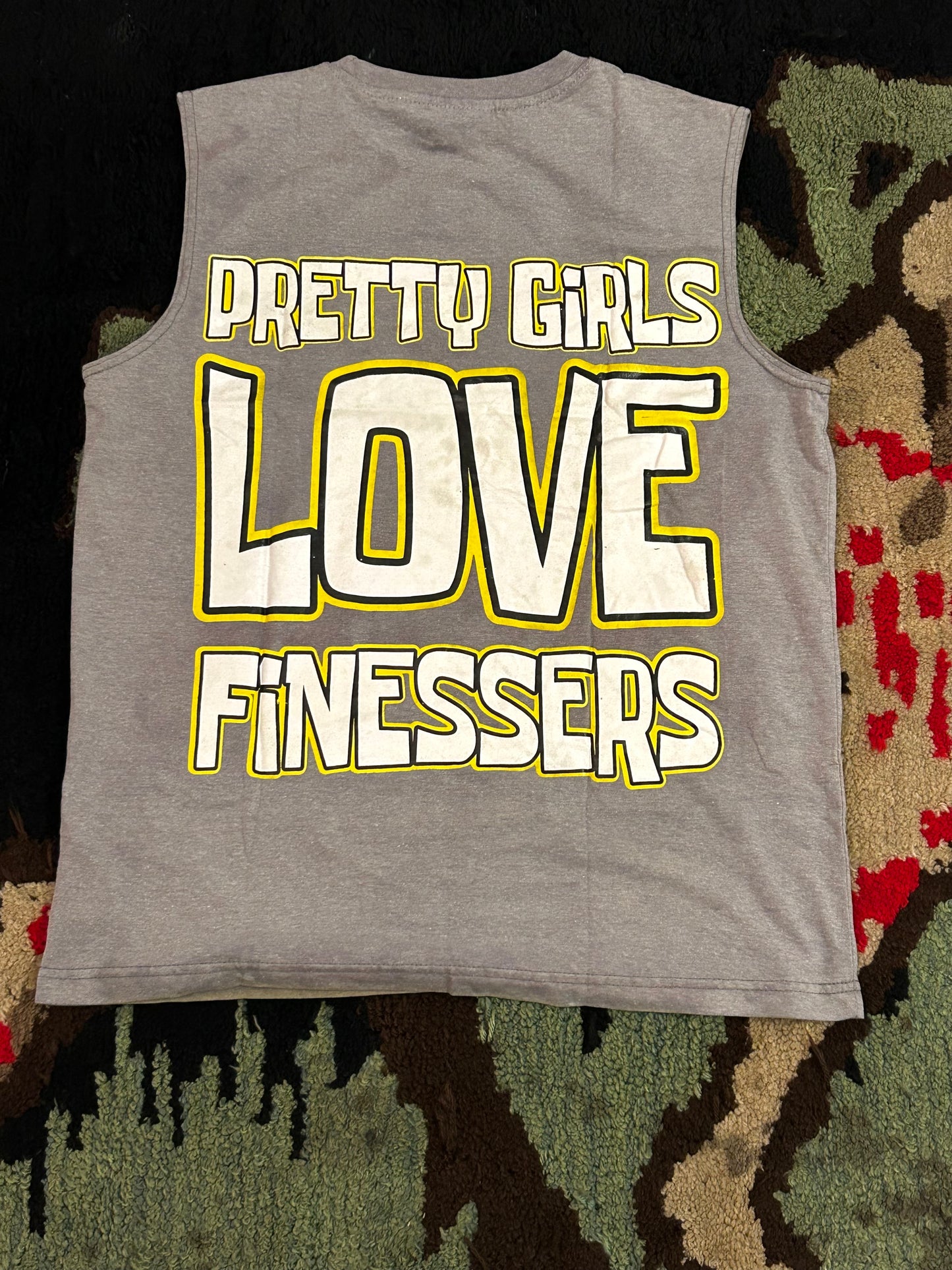 Pretty Girls Love Finessers Sleeveless Set