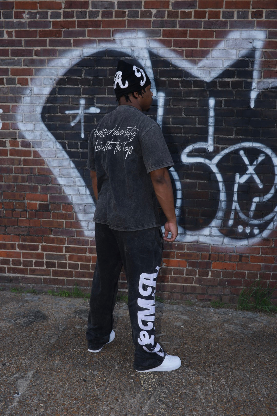 FEMA Shiners Set (Acid Wash Black)