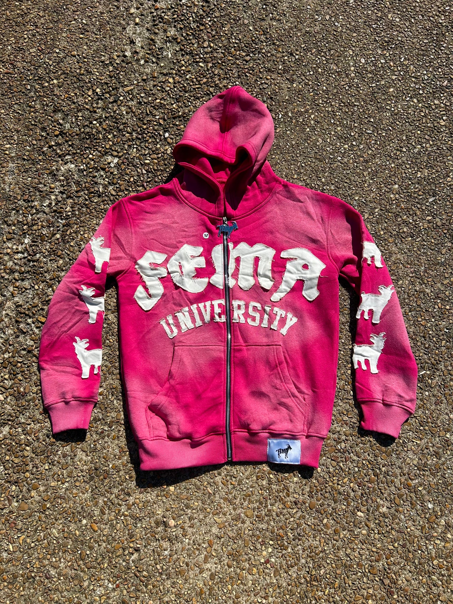 Finesse University “Pink” Zip-Up