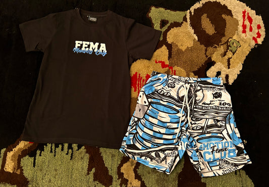 Motion Club “Black/UNC Blue” Set