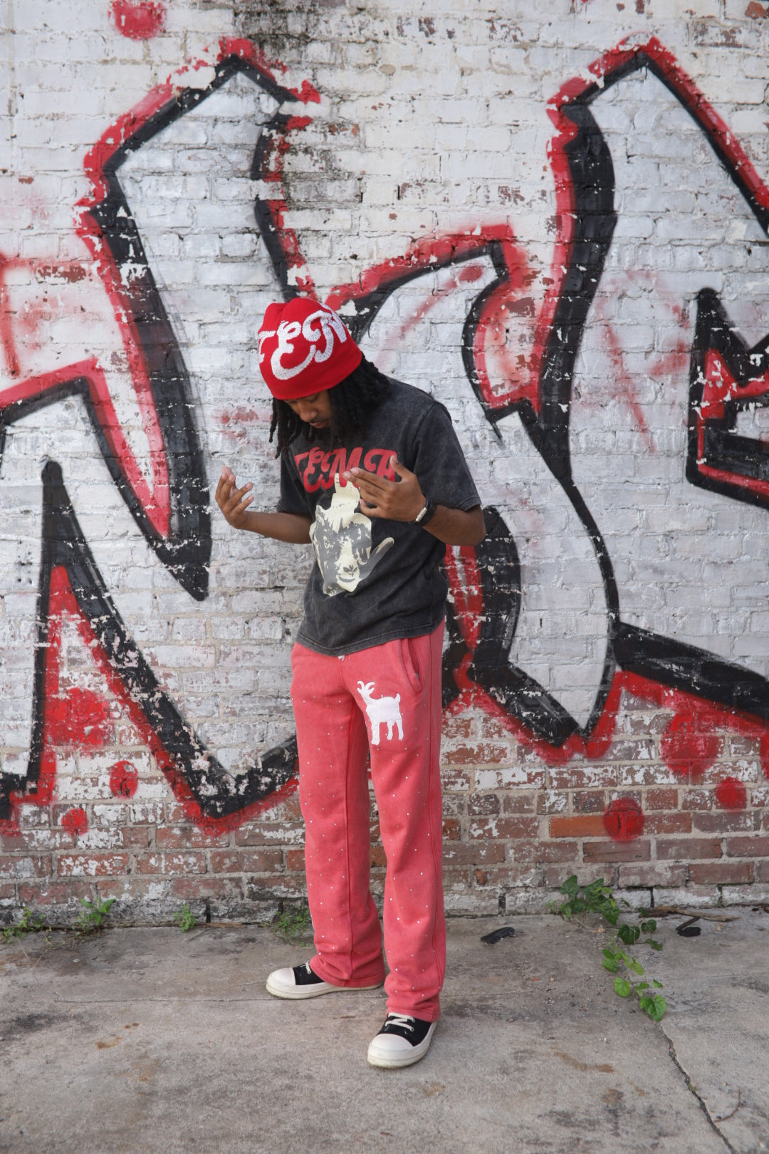 FEMA Shiners Set (Black/Red)
