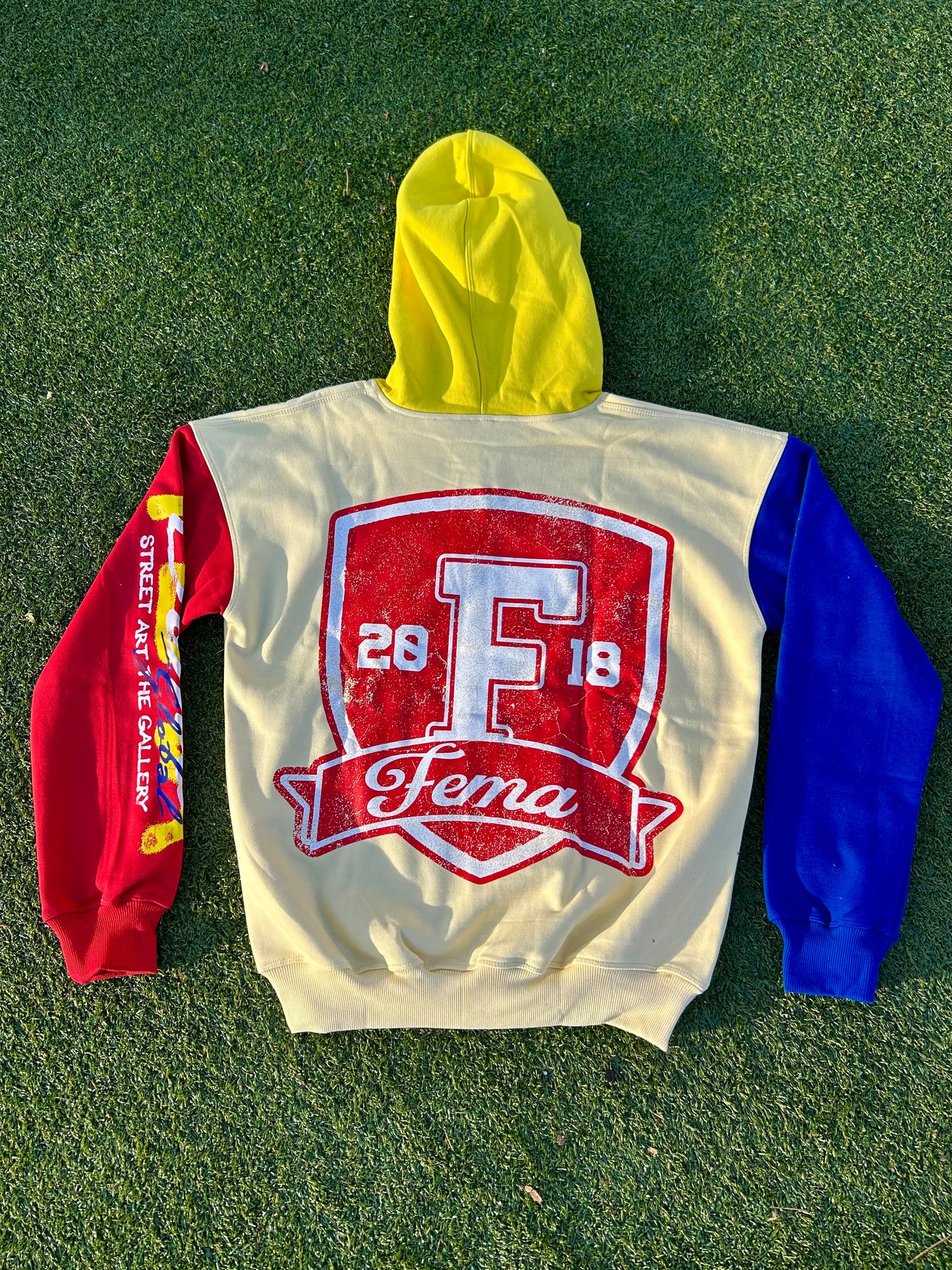 FEMA Trophies Zip Up (Legend)