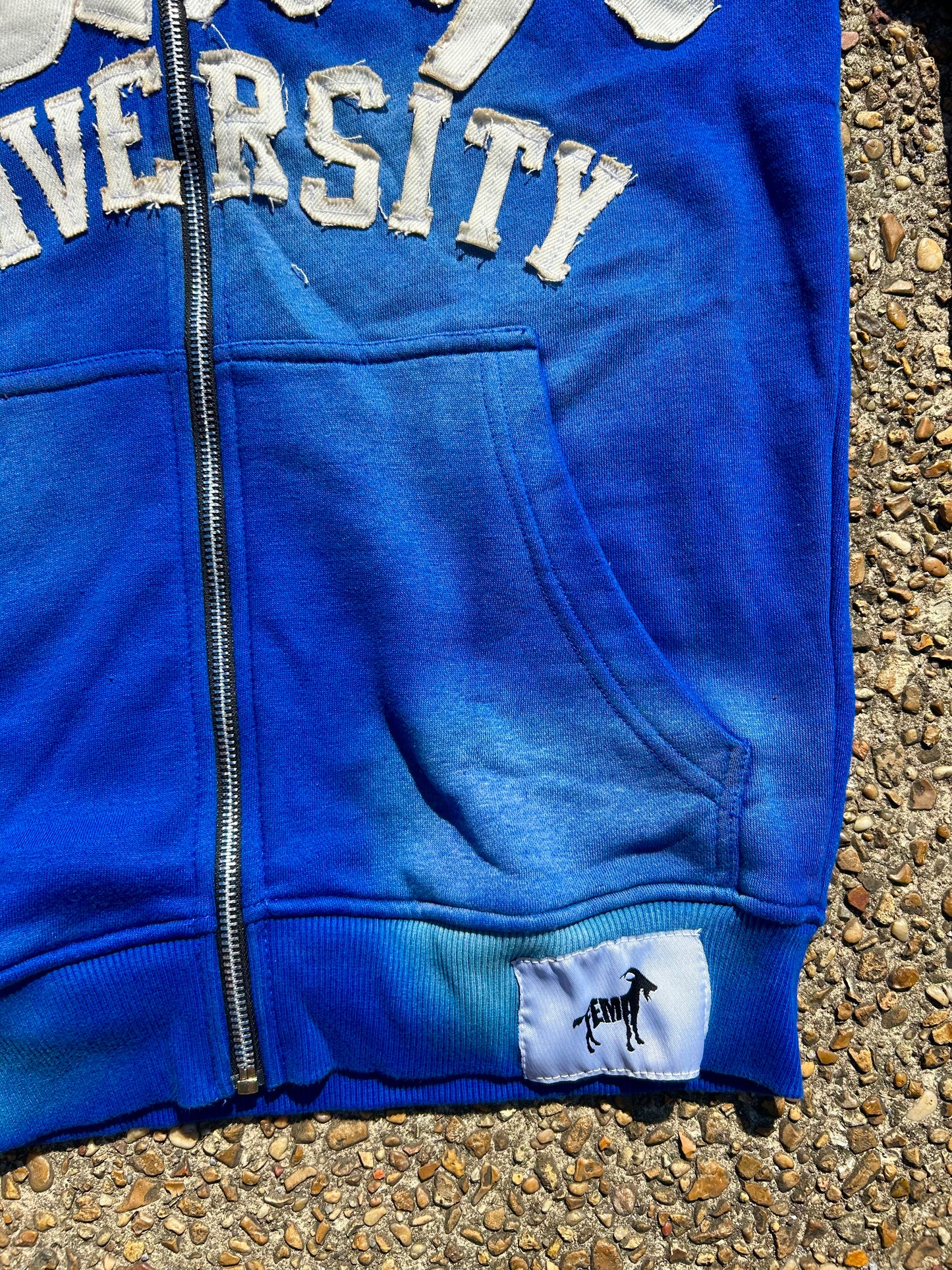 Finesse University “Blue” Zip-Up