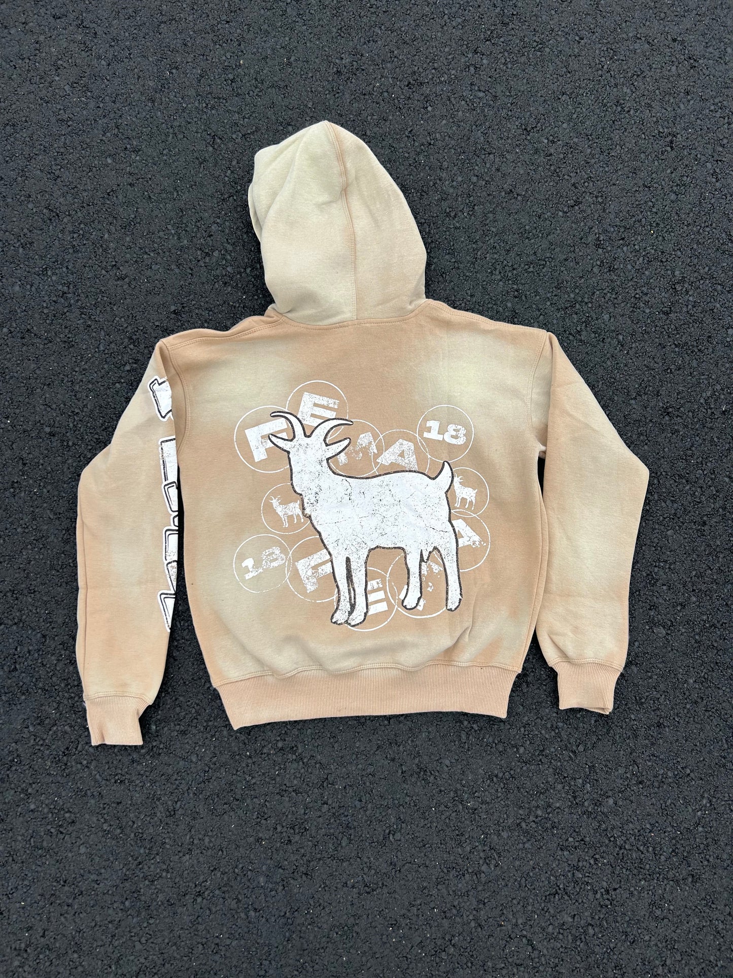 FEMA "In Finesse We Trust" Tan Set