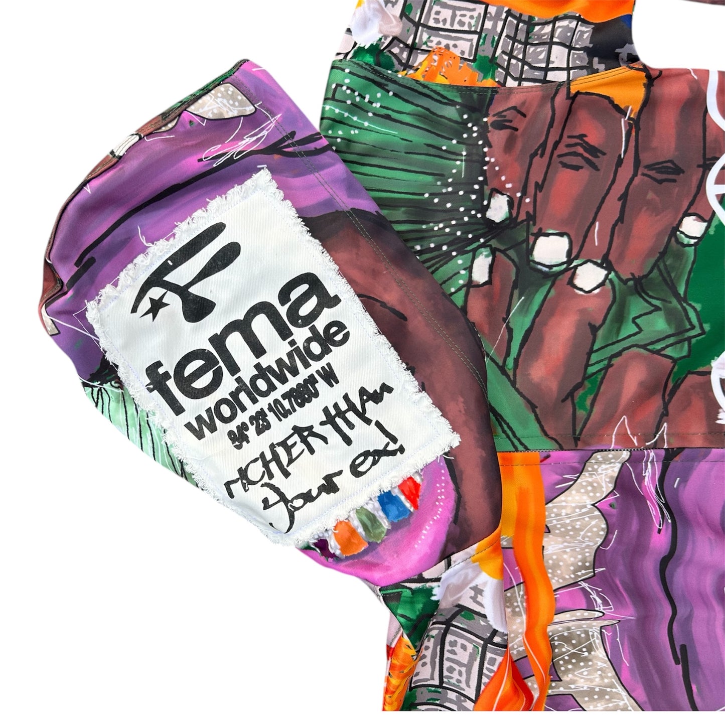 FEMA Cash Rules Zip-Up