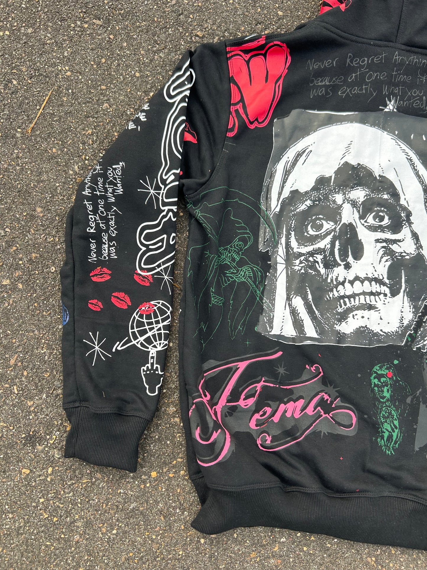 FEMA Graffiti Set Black