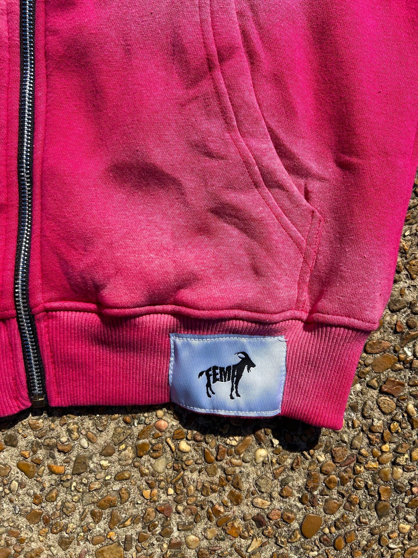 Finesse University “Pink” Zip-Up