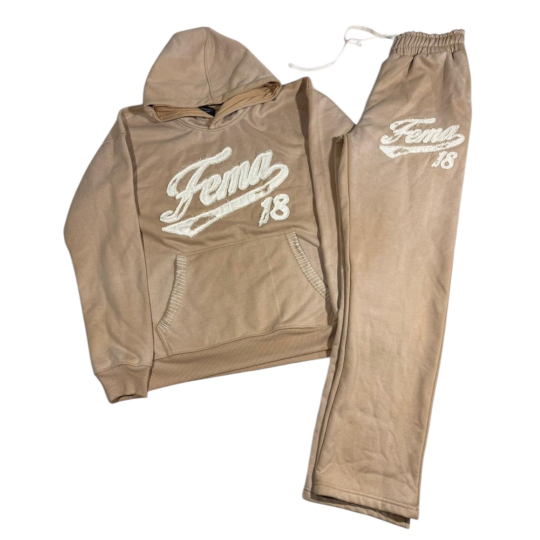 FEMA Staple Tan Set