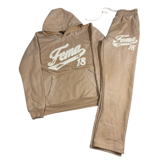 FEMA Staple Tan Set