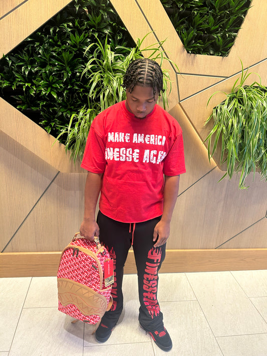 “Make America Finesse Again” Set- Red/Black