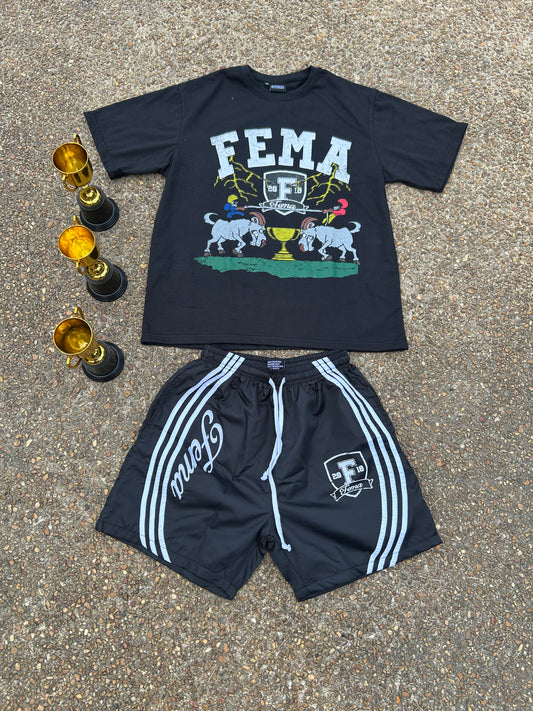 FEMA Trophy Set Black